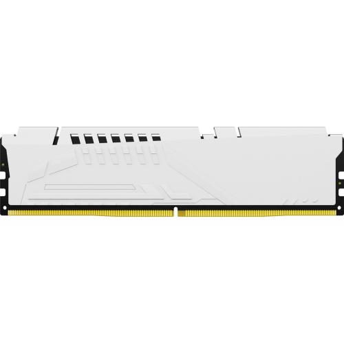 Kit Memorie Kingston Fury Beast White Intel XMP 3.0, 128GB, DDR5-5200MHz, CL40, Quad Channel