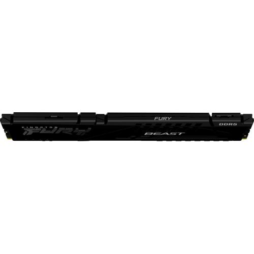 Memorie Kingston Fury Beast Black AMD EXPO/Intel XMP 3.0, 8GB, DDR5-5600MHz, CL36