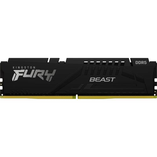 Kit Memorie Kingston Fury Beast Black Intel XMP 3.0, 128GB, DDR5-5600MHz, CL40, Quad Channel