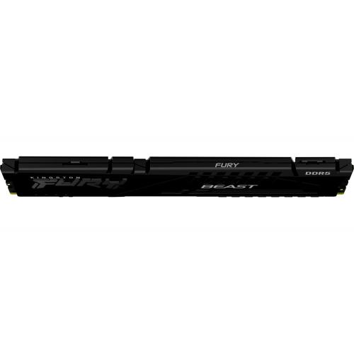 Kit Memorie Kingston Fury Beast Black Intel XMP 3.0, 128GB, DDR5-5600MHz, CL40, Quad Channel
