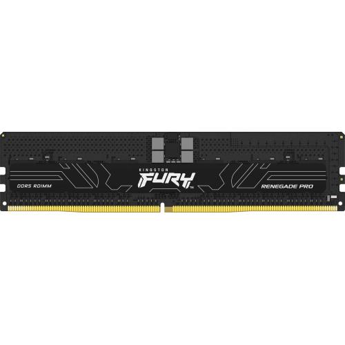 Kit Memorie Server Kingston FURY Renegade Pro ECC KF556R36RBK4-128, 128GB, DDR5-5600MHz, CL36, Quad Channel