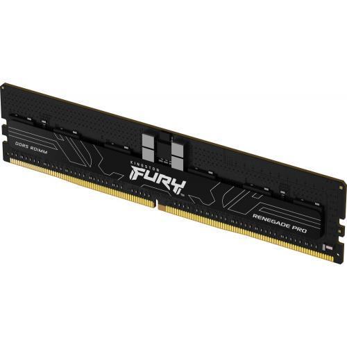 Kit Memorie Server Kingston FURY Renegade Pro ECC KF556R36RBK4-128, 128GB, DDR5-5600MHz, CL36, Quad Channel