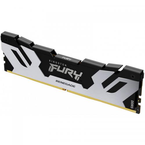 Memorie Kingston FURY Renegade Silver Intel XMP 3.0, 32GB, DDR5-6000MHz, CL32