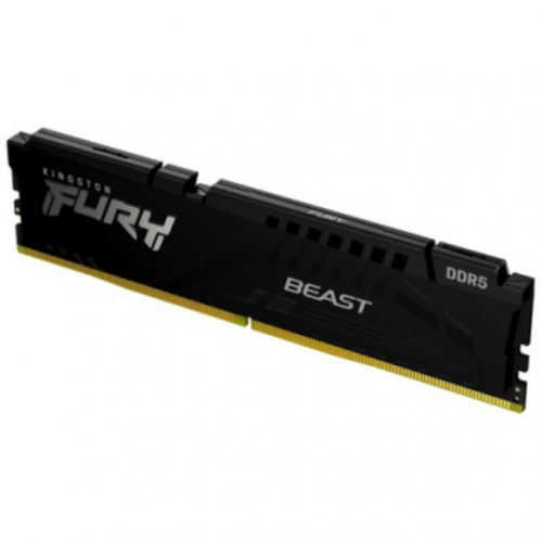 Memorie Kingston FURY Beast Intel XMP 3.0/AMD EXPO, 16GB, DDR5-6000MHz, CL36