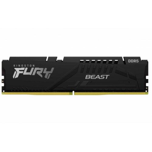 Kit Memorie Kingston FURY Beast XMP/EXPO, 32GB, DDR5-6000 Mhz, CL36, Dual Channel
