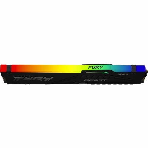 Memorie Kingston Fury Beast RGB Black Intel XMP 3.0/AMD EXPO, 16GB, DDR5-6000MHz, CL36