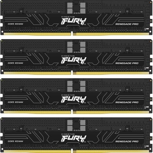 Kit Memorie Server Kingston FURY Renegade Pro ECC KF560R32RBEK4-128, 128GB, DDR5-6000MHz, CL32, Quad Channel