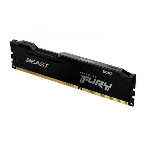 Memorie Kingston Fury Beast Black Intel XMP 3.0/AMD EXPO, 32GB, DDR5-6400MHz, CL32