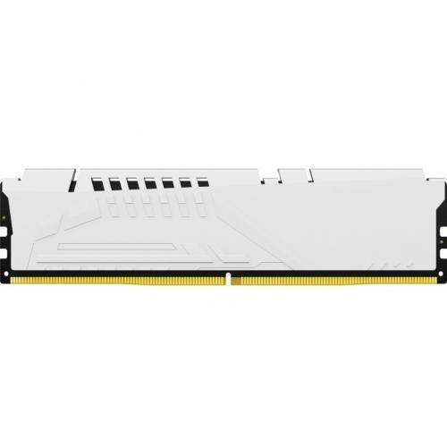 Kit Memorie Kingston Fury White Intel XMP 3.0, 64GB, DDR5-6400Mhz, CL32, Dual Channel