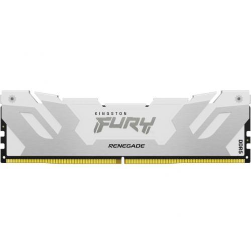 Kit Memorie Kingston Fury Renegade White Intel XMP 3.0, 32GB, DDR5-6400MHz, CL32, Dual Channel