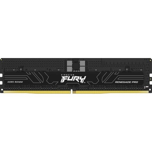 Kit Memorie Server Kingston FURY Renegade Pro ECC KF564R32RBK4-64, 64GB, DDR5-6400MHz, CL32, Quad Channel