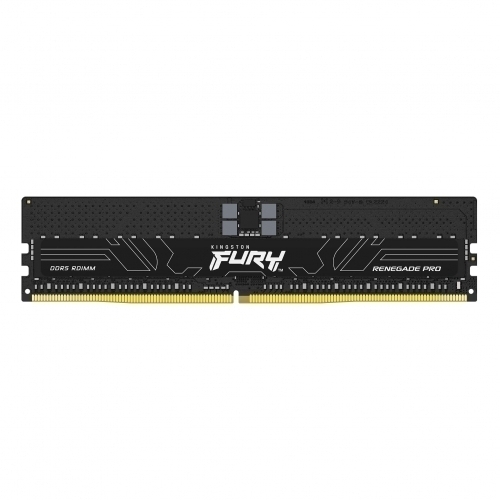 Kit Memorie Server Kingston FURY Renegade Pro Black ECC Intel XMP 3.0 KF568R34RB2K8-256, 256GB, DDR5-6800MHz, CL32, Octa Channel