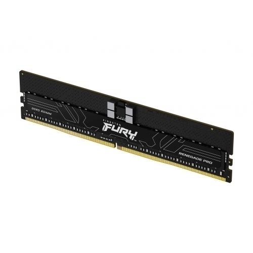 Kit Memorie Server Kingston FURY Renegade Pro Black ECC Intel XMP 3.0 KF568R34RB2K8-256, 256GB, DDR5-6800MHz, CL32, Octa Channel