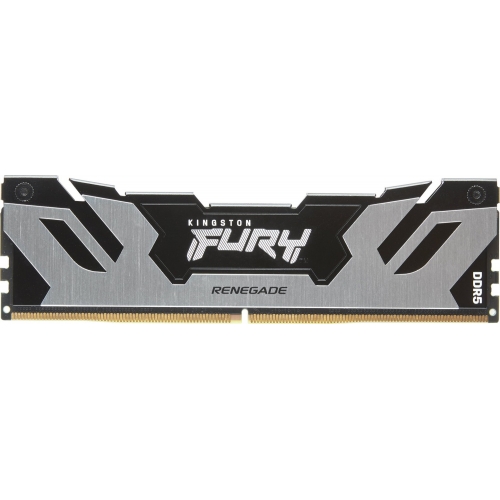 Kit Memorie Kingston FURY Renegade Silver Intel XMP 3.0, 32GB, DDR5-7600MHz, CL38, Dual Channel