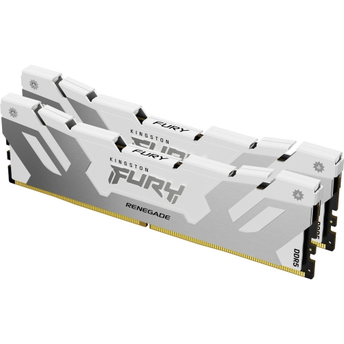 Kit Memorie Kingston FURY Renegade White Intel XMP 3.0, 32GB, DDR5-8000MHz, CL38, Dual Channel