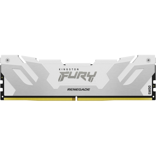 Kit Memorie Kingston FURY Renegade White Intel XMP 3.0, 32GB, DDR5-8000MHz, CL38, Dual Channel