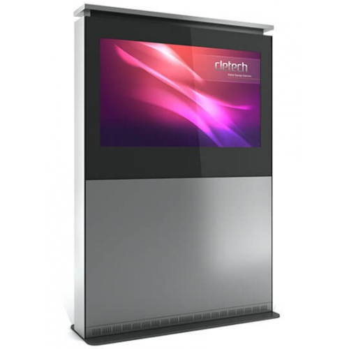 Totem Display Public Kiosk ZLH32N-SBB, 32inch, Black-Silver