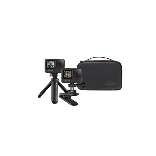 Set accesorii GoPro Travel AKTTR-002, Black