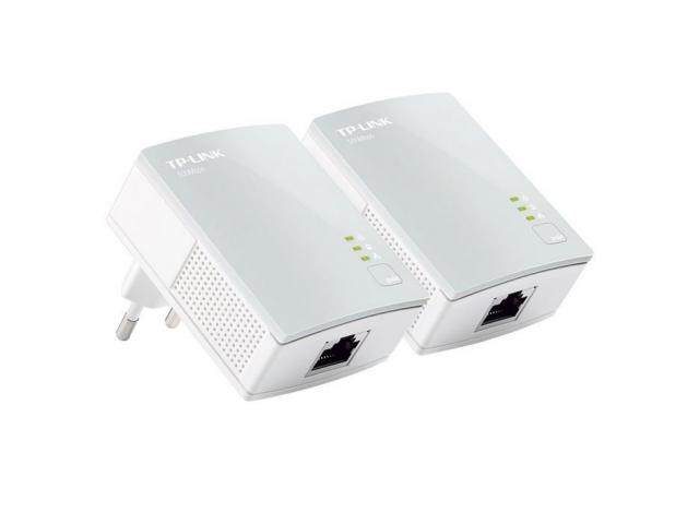 PowerLine TP-Link TL-PA4010P, White, 2 bucati