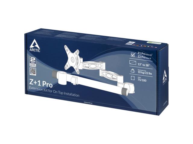 Kit extensie suport monitor Arctic Z+1 Pro
