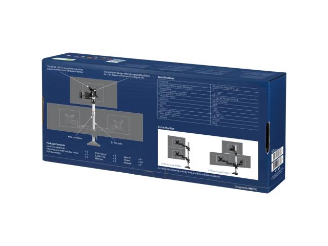 Kit extensie suport monitor Arctic Z+1 Pro