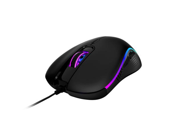 Kit Wireless Gamdias Ares E3 2-in-1 Combo - Tastatura, RGB LED, USB, Black + Mouse Optic, RGB LED, USB, Black
