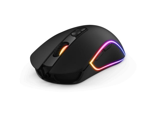 Kit Gamdias Ares P2 - Tastatura, RGB LED, USB, Black + Mouse Optic, USB, Black + Mouse Pad, Black