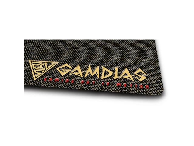 Kit Gamdias HERMES E1 COMBO - Tastatura Hermes E1 Gamdias Brown, Red LED, USB, Black-Silver + Mouse optic Demeter E2, USB, Black + Mouse Pad NYX E1, Black