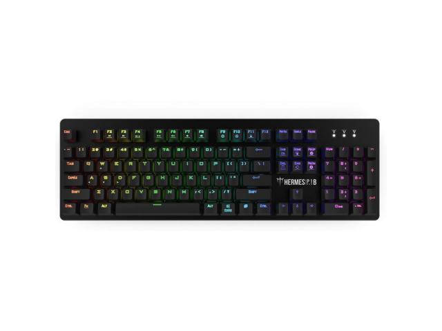 Kit Gamdias P1B - Tastatura, RGB LED, USB, Black + Mouse Optic, USB, Black + Mouse Pad, Black