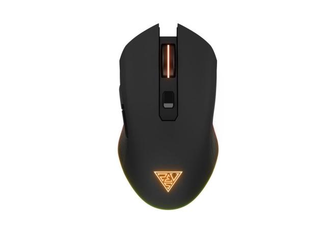 Kit Gamdias P1B - Tastatura, RGB LED, USB, Black + Mouse Optic, USB, Black + Mouse Pad, Black