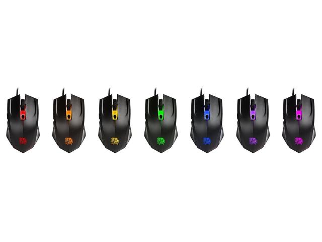 Mouse + Mouse Pad Tt eSPORTS by Thermaltake TALON X Gaming Gear Combo