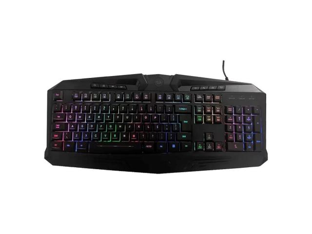 Kit Redragon S112 - Tastatura, USB, Black + Mouse Optic, USB, Black-Red + Casti cu microfon, USB, Black-Red + Mouse Pad, Black-Red