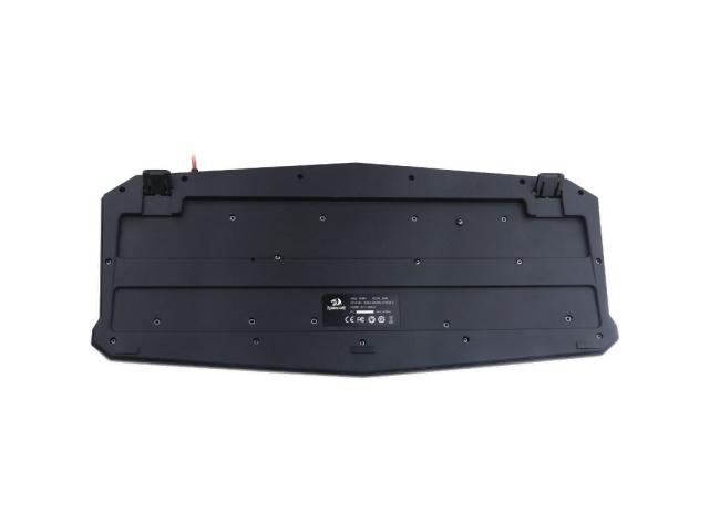 Kit Redragon - Tastatura Harpe Red LED, USB, Black + Mouse Optic Pegasus, USB, Black-Red + Casti Stereo Garuda, jack, Black-Red + Mouse Pad Archelon M, Black-Red