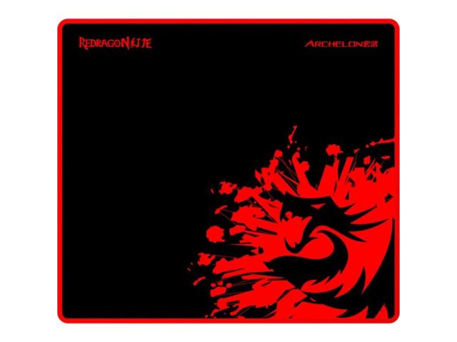 Kit Redragon - Tastatura Harpe Red LED, USB, Black + Mouse Optic Pegasus, USB, Black-Red + Casti Stereo Garuda, jack, Black-Red + Mouse Pad Archelon M, Black-Red