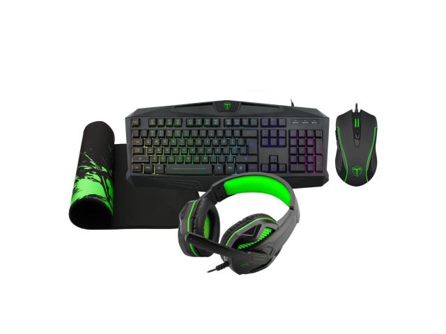 Kit gaming T-Dagger Legion 4 in 1