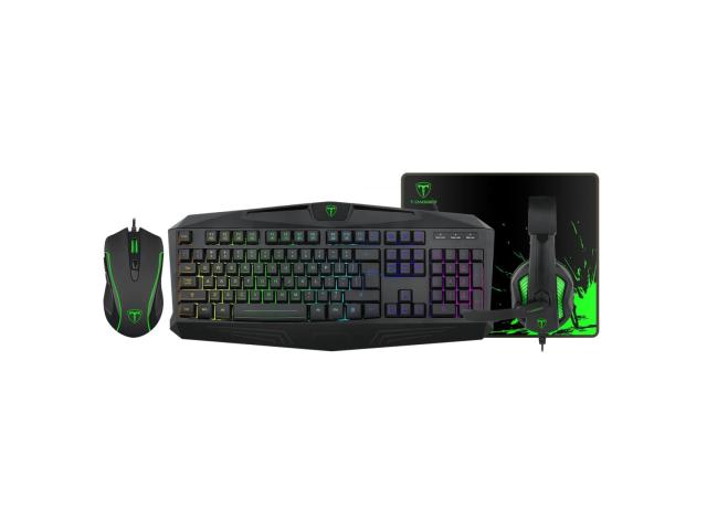 Kit gaming T-Dagger Legion 4 in 1