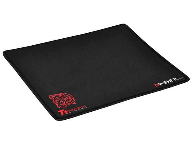 Kit Thermaltake Tt eSPORTS Kunckert - Tastatura, RGB LED, USB, Black  + Mouse Optic, USB, Black + Casti Stereo, jack, Black + Mouse Pad, Black-Red
