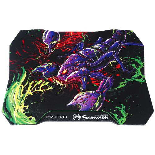 Kit Marvo M603G20 Acid Scorpion - Mouse Optic M603, RGB LED, USB, Multicolor + Mouse Pad G20, Multicolor