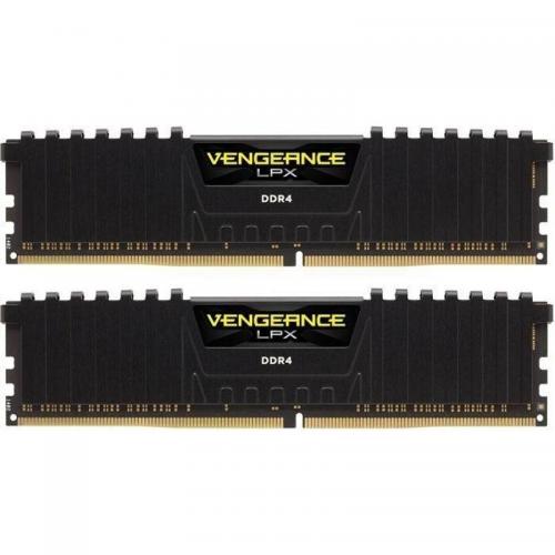 Kit Memorie Corsair Vengeance LPX Black 32GB, DDR4-3000MHz, CL16, Dual Channel