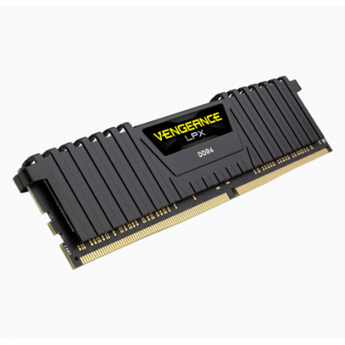 Kit Memorie Corsair Vengeance LPX Black 64GB, DDR4-2666MHz, CL16, Dual Channel
