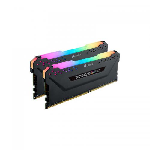 Kit Memorie Corsair Vengeance RGB PRO 16GB, DDR4-2933MHz, CL16, Dual Channel