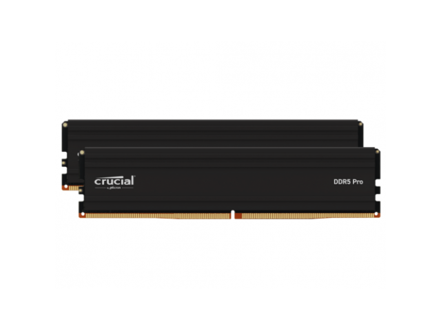 Kit Memorie Crucial Pro CP2K24G56C46U5, Intel XMP 3.0/AMD EXPO, 48GB, DDR5-5600MHz, CL46, Dual Channel - BULK