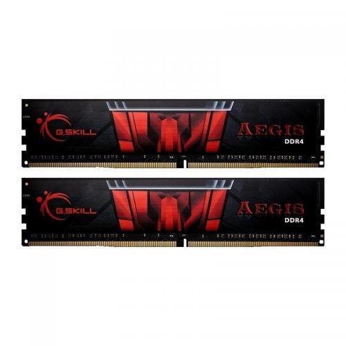 Kit Memorie G.Skill Aegis 32GB, DDR4-2666MHz, CL19, Dual Channel
