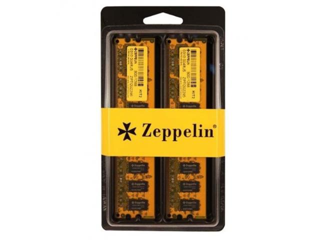 Kit Memorie Zeppelin 4GB DDR2-800Mhz, CL6