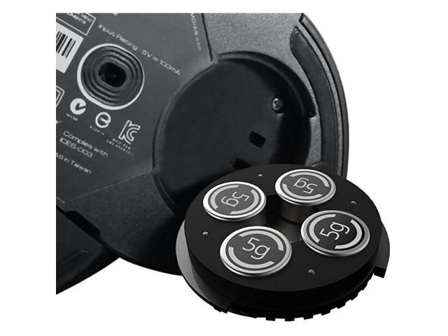 Kit Gamdias Mouse optic OUREA E1, RGB LED, USB, Black + Mouse Pad NYX E1, Black