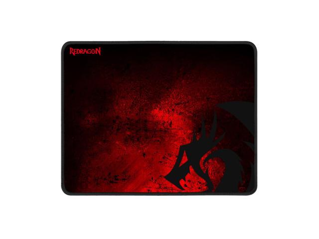 Kit Redragon M601-BA - Mouse Optic Centrophorus M601, USB, Black-Red + Mouse Pad, Black-Red