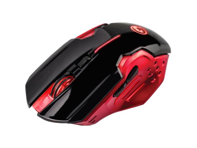 Kit Marvo MARVO_M416G1 -  Mouse Scorpion Red Emperor M416, Optic, RBG Led, USB, Black-Red + Mouse Pad Marvo Scorpion Revive G1, Black-Red