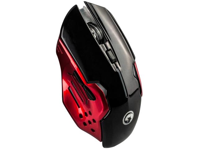 Kit Marvo MARVO_M416G1 -  Mouse Scorpion Red Emperor M416, Optic, RBG Led, USB, Black-Red + Mouse Pad Marvo Scorpion Revive G1, Black-Red