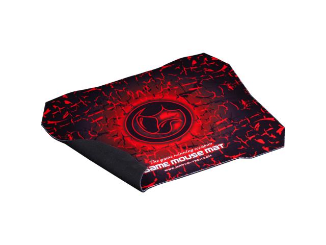 Kit Marvo MARVO_M416G1 -  Mouse Scorpion Red Emperor M416, Optic, RBG Led, USB, Black-Red + Mouse Pad Marvo Scorpion Revive G1, Black-Red