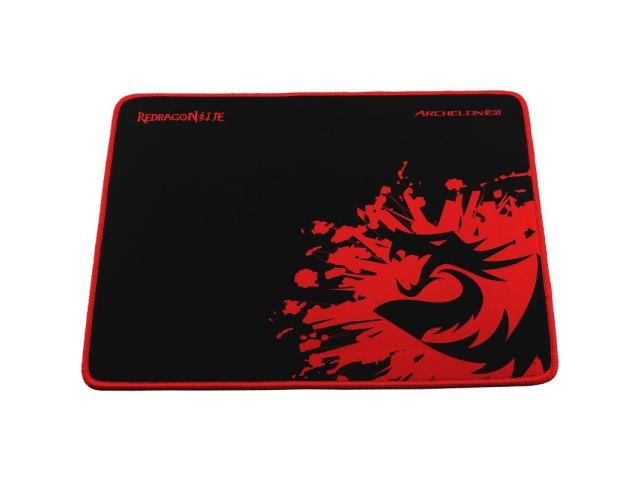 Kit Redragon Hydra - Mouse Optic, USB, Black-Red + Mouse Pad Archelon M bundle, Black-Red